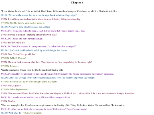 Lunartics/Dialogue 4 screenshot