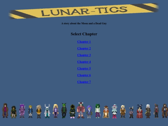Lunartics/Main screenshot
