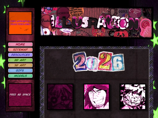 gallery/illustrations screenshot