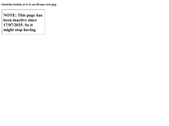 iframe_test screenshot