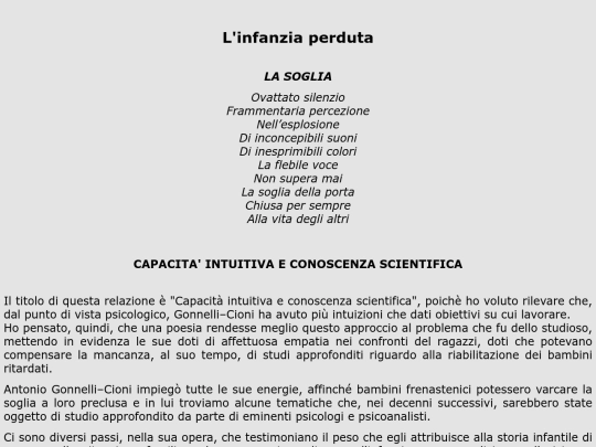 Infanziaperd screenshot