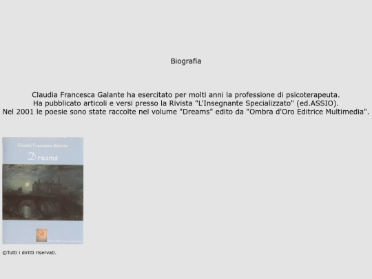 bio screenshot