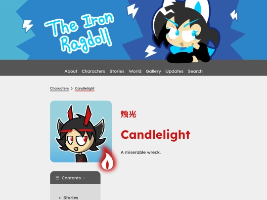 characters/candlelight screenshot