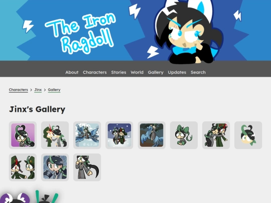 characters/jinx/gallery screenshot