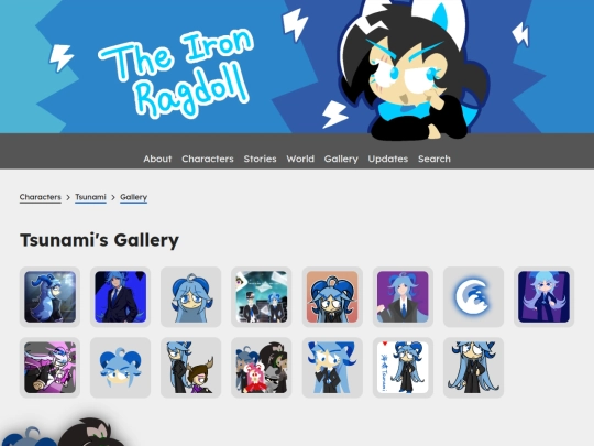 characters/tsunami/gallery screenshot