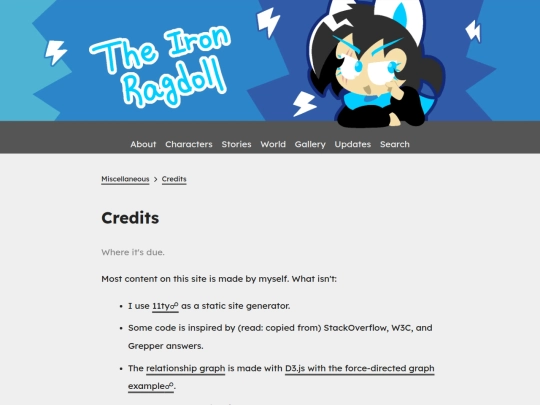 misc/credits screenshot