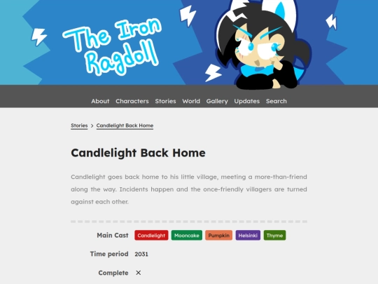 stories/candlelight-back-home screenshot