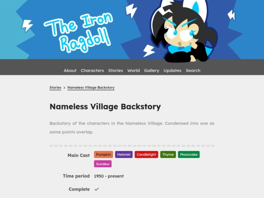 stories/nameless-village-backstory screenshot