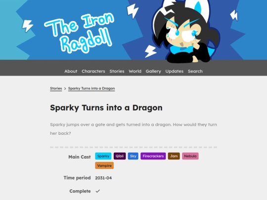 stories/sparky-turns-into-a-dragon screenshot