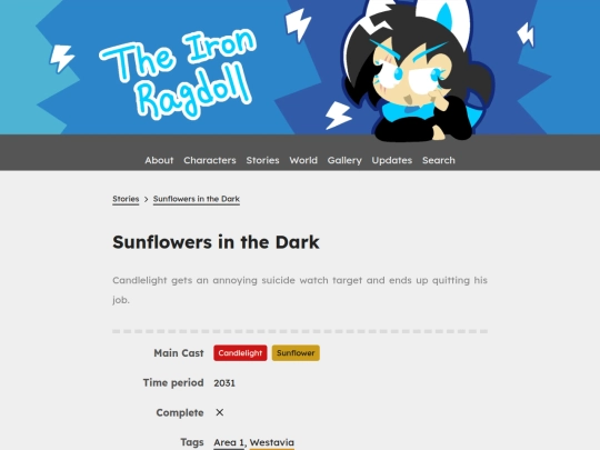 stories/sunflowers-in-the-dark screenshot