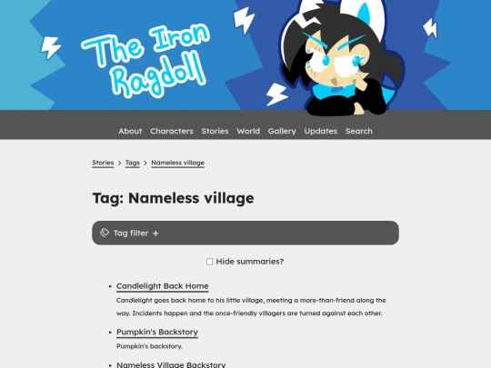 stories/tag/nameless-village screenshot