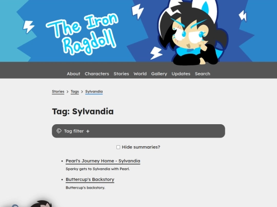 stories/tag/sylvandia screenshot
