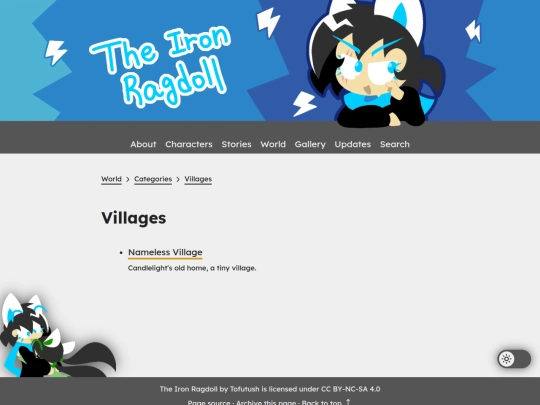 world/category/villages screenshot