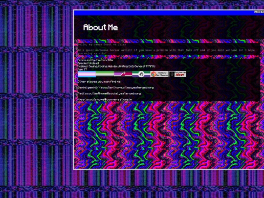 scout/about screenshot