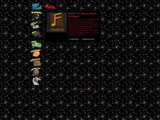 apps screenshot