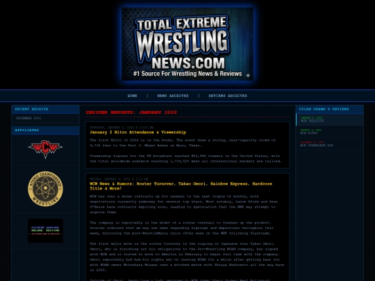 TEWNews/tewnews screenshot