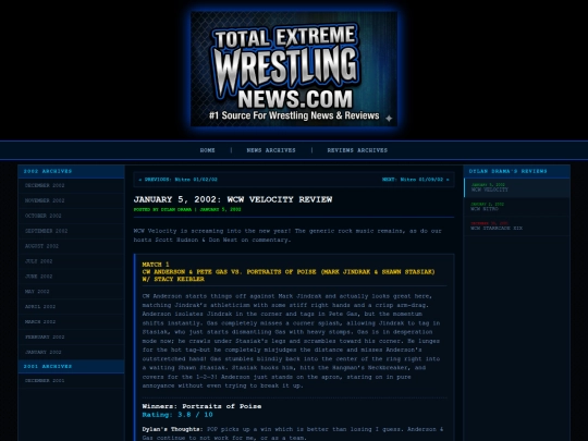 TEWNews/wcwvelocity/020105velocity screenshot