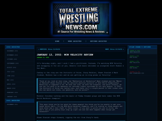 TEWNews/wcwvelocity/020112velocity screenshot