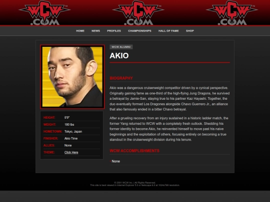 akio screenshot