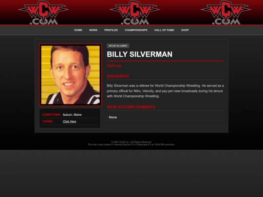 billysilverman screenshot