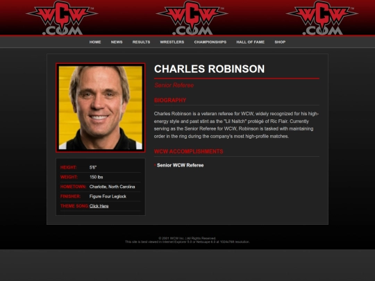 charlesrobinson screenshot