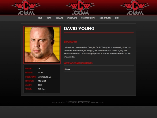 davidyoung screenshot