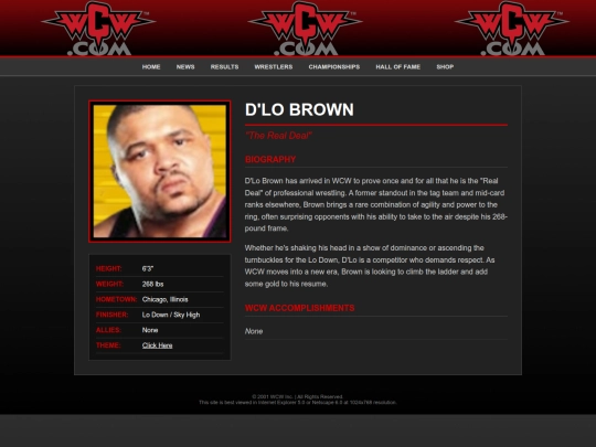 dlobrown screenshot