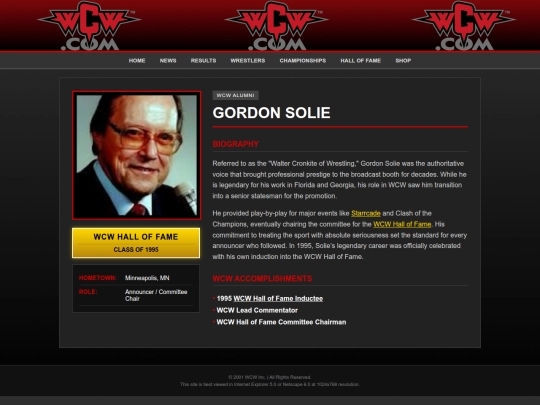 gordonsolie screenshot