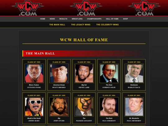 halloffame screenshot