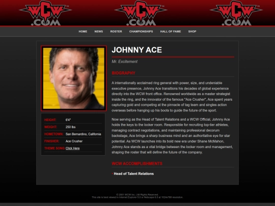 johnnyace screenshot