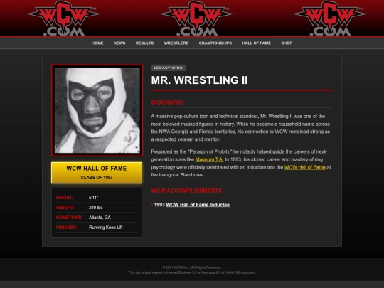 mrwrestlingii screenshot
