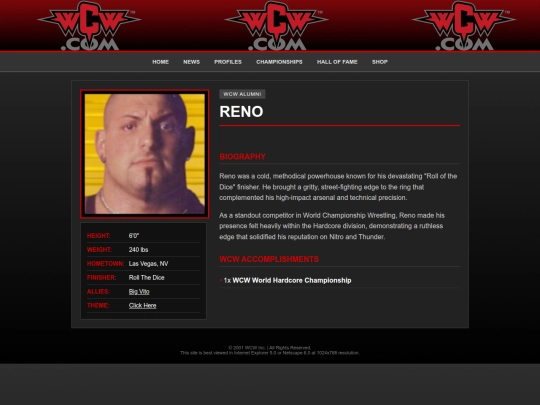 reno screenshot