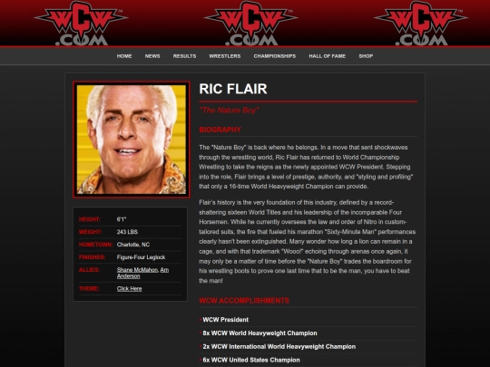 ricflair screenshot