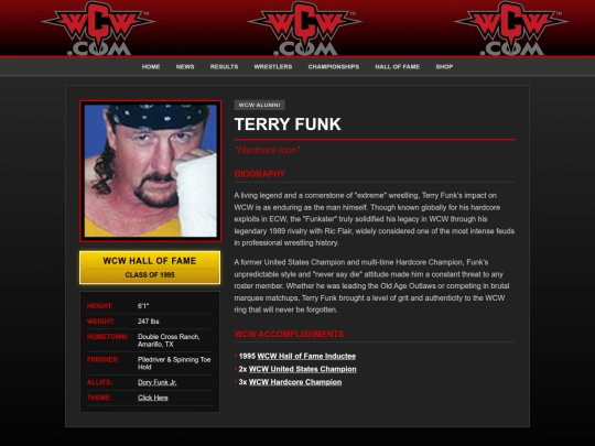 terryfunk screenshot