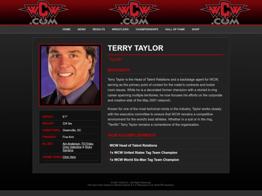 terrytaylor screenshot