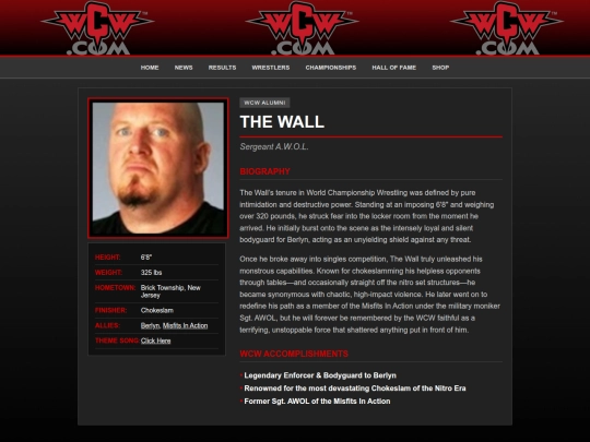 thewall screenshot