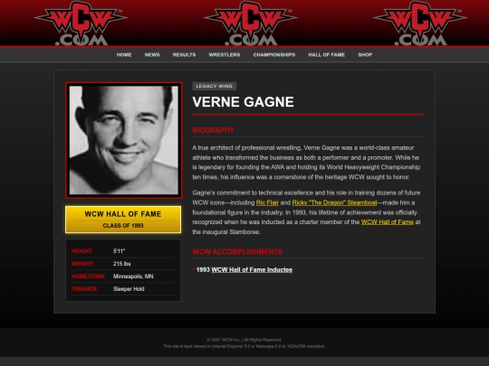 vernegagne screenshot