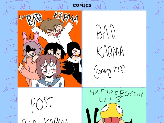 comics screenshot