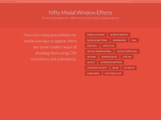 CDN/ModalWindowEffects-master screenshot