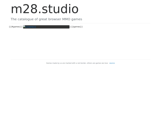 m28/template screenshot