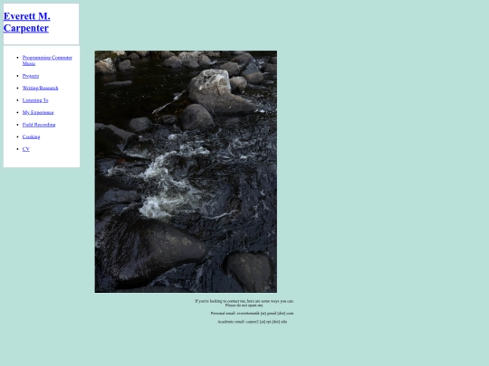 sites screenshot