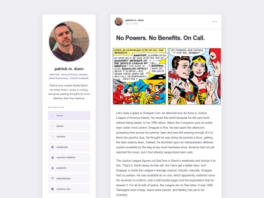 no-powers-no-benefits-on-call screenshot