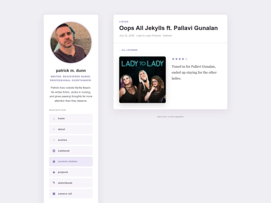 tracker/listening/2026-07-22-oops-all-jekylls-ft-pallavi-gunalan screenshot