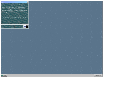 home screenshot
