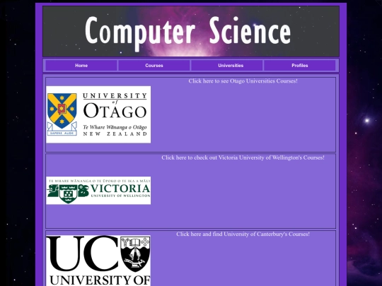 uni screenshot