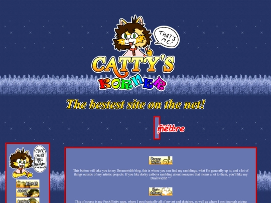 links screenshot