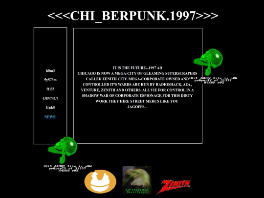default screenshot