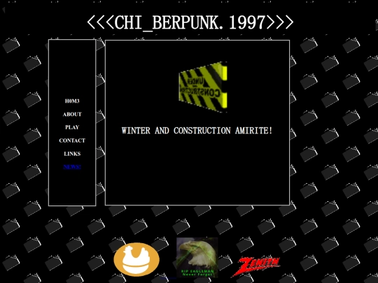 links screenshot