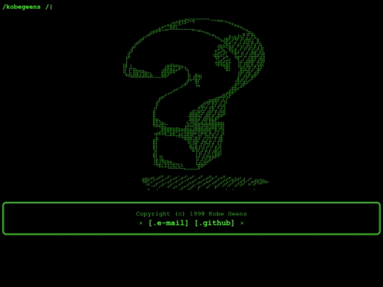 terminal/nl/why screenshot