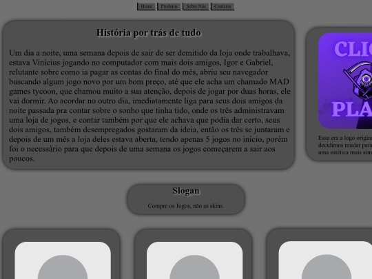 sobreNos screenshot